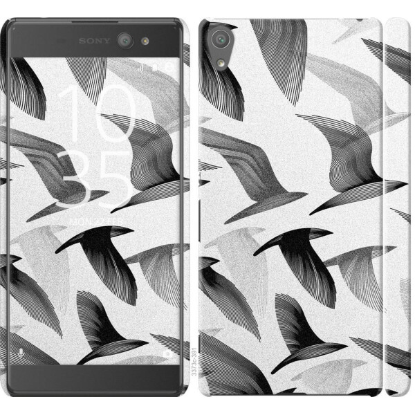 

Чехол на Sony Xperia XA Ultra Dual F3212 Птицы 2 (04798)