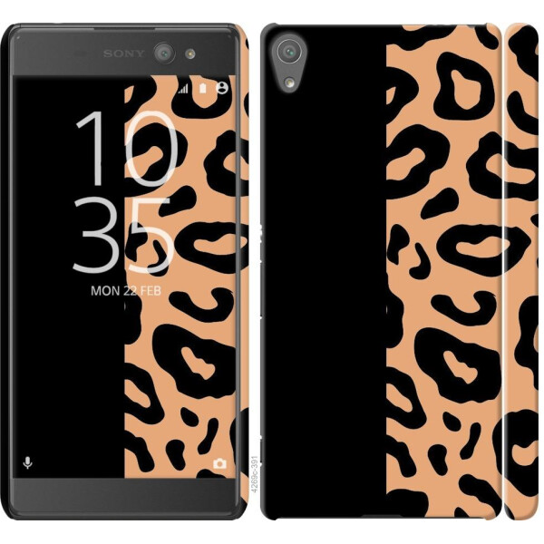 

Чехол на Sony Xperia XA Ultra Dual F3212 Пятна леопарда (04798)