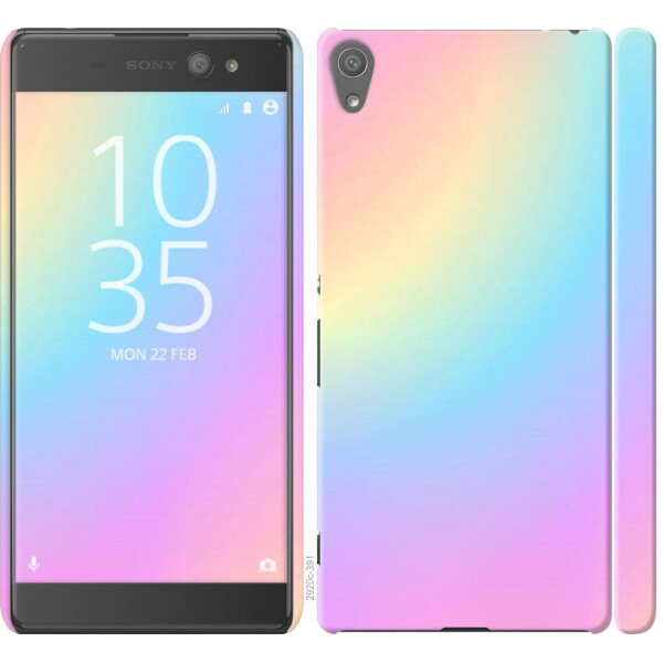 

Чехол на Sony Xperia XA Ultra Dual F3212 Радуга 2 (04798)