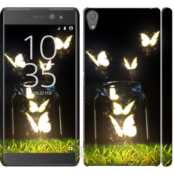 

Чехол на Sony Xperia XA Ultra Dual F3212 Светящиеся бабочки (04798)