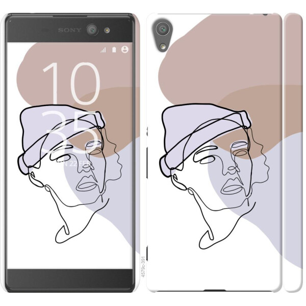 

Чехол на Sony Xperia XA Ultra Dual F3212 Силуэт (04798)