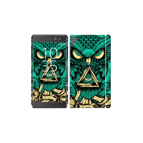 

Чехол на Sony Xperia XA Ultra Dual F3212 Сова Арт-тату (04798)