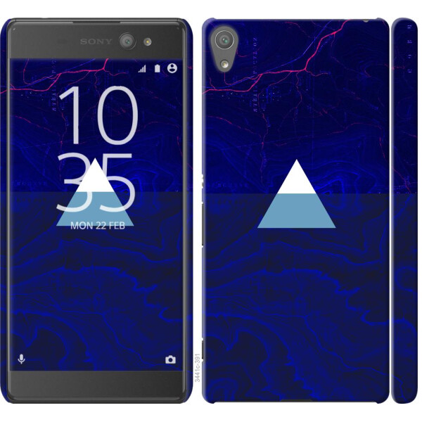 

Чехол на Sony Xperia XA Ultra Dual F3212 Треугольник (04798)