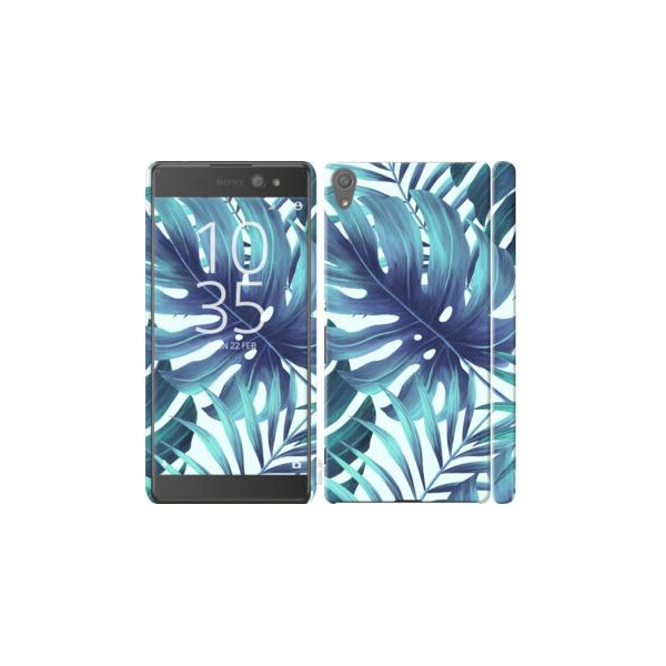 

Чехол на Sony Xperia XA Ultra Dual F3212 Тропическая пальма (04798)