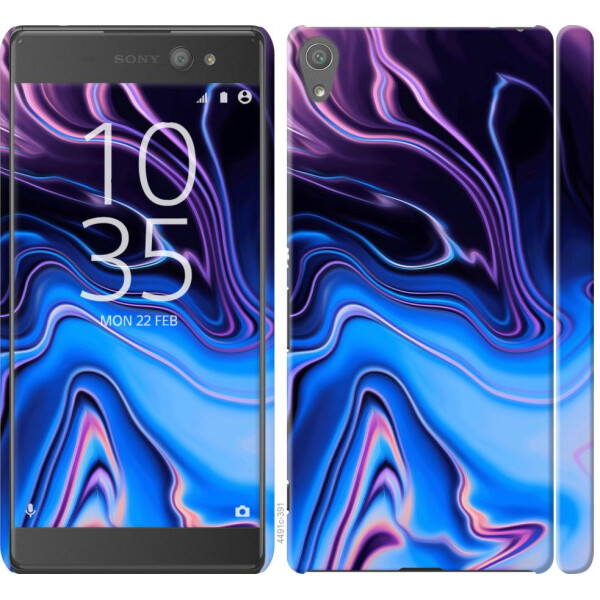 

Чехол на Sony Xperia XA Ultra Dual F3212 Узор воды (04798)