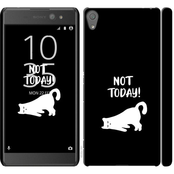 

Чехол на Sony Xperia XA Ultra Dual F3212 Уставший кот (04798)