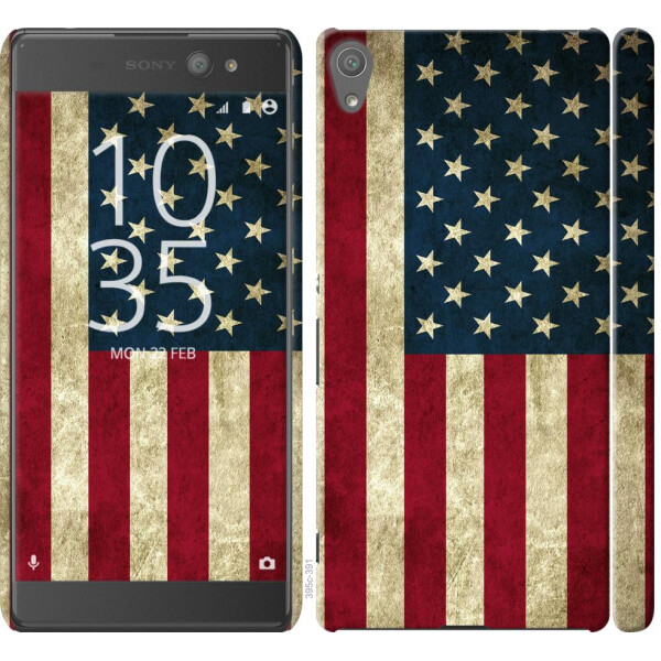 

Чехол на Sony Xperia XA Ultra Dual F3212 Флаг США (04798)