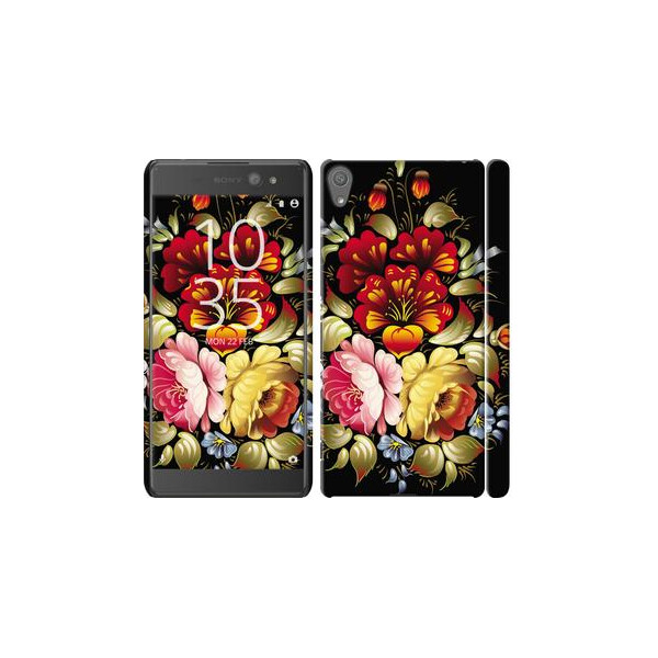 

Чехол на Sony Xperia XA Ultra Dual F3212 Хохлома 6 (04798)