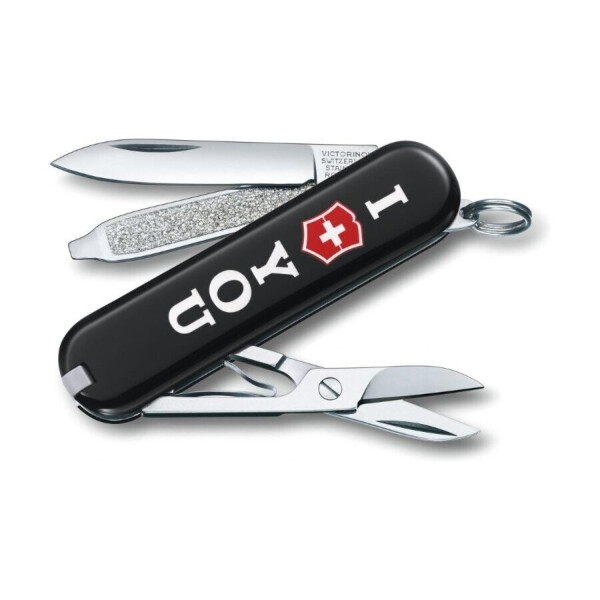 

Нож Victorinox Classic The Gift 0.6223 (черный)