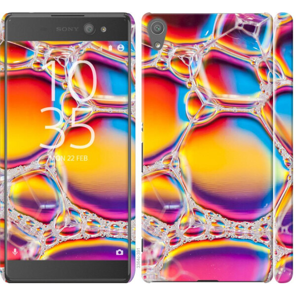 

Чехол на Sony Xperia XA Ultra Dual F3212 Цветные пузыри (04798)