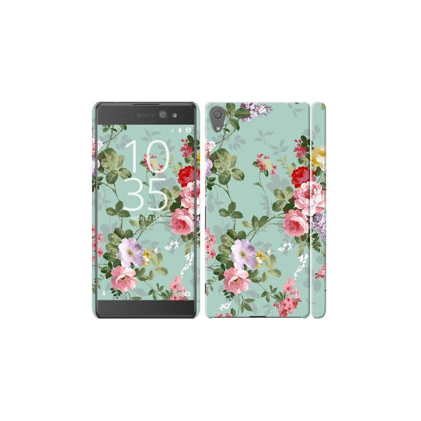 

Чехол на Sony Xperia XA Ultra Dual F3212 Цветочные обои 2 (04798)
