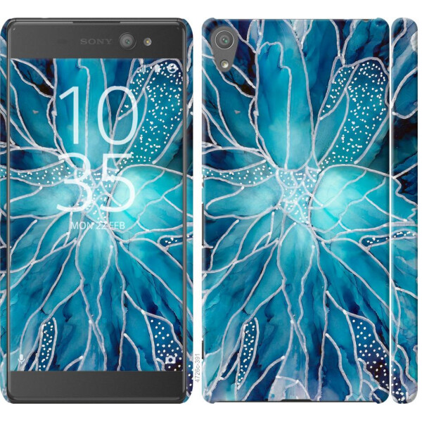 

Чехол на Sony Xperia XA Ultra Dual F3212 чернило (04798)