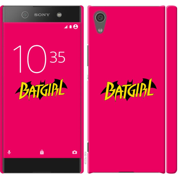 

Чехол на Sony Xperia XA1 G3112 bat girl (04798)