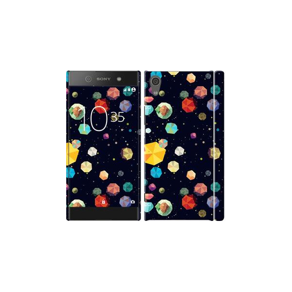 

Чехол на Sony Xperia XA1 G3112 Brilliant space (04798)