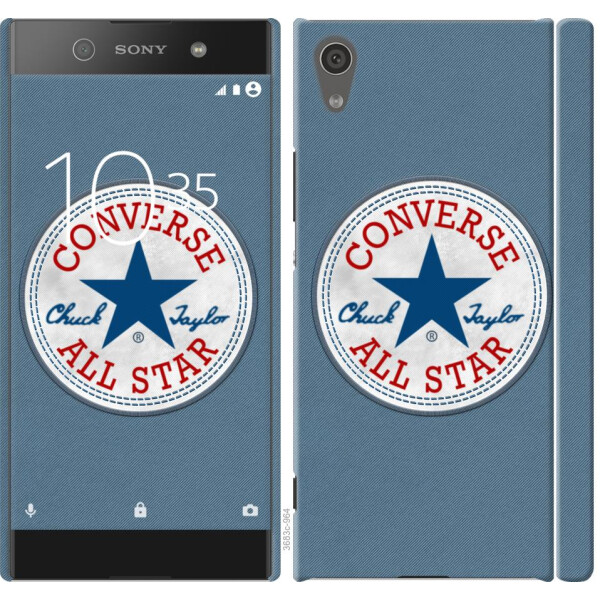 

Чехол на Sony Xperia XA1 G3112 Converse. All star (04798)