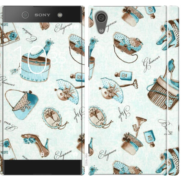 

Чехол на Sony Xperia XA1 G3112 Elegance (04798)