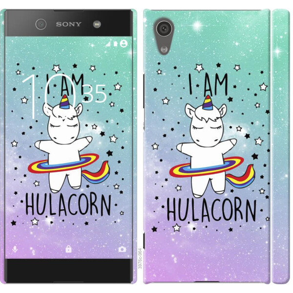

Чехол на Sony Xperia XA1 G3112 Im hulacorn (04798)