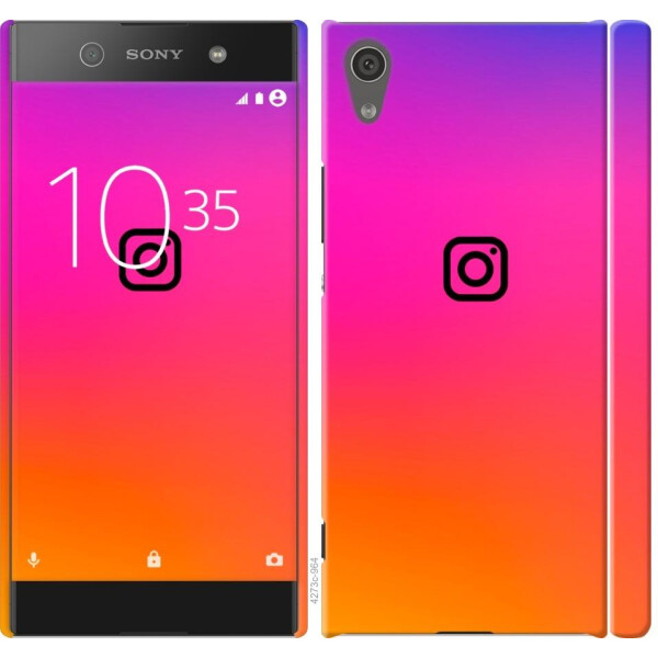 

Чехол на Sony Xperia XA1 G3112 Instagram (04798)