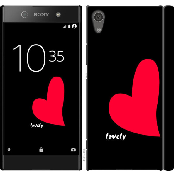 

Чехол на Sony Xperia XA1 G3112 Lovely (04798)