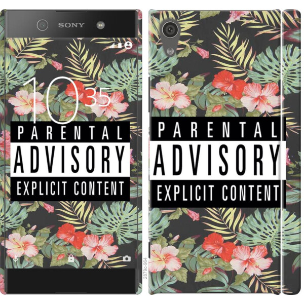 

Чехол на Sony Xperia XA1 G3112 Parental advisory (04798)