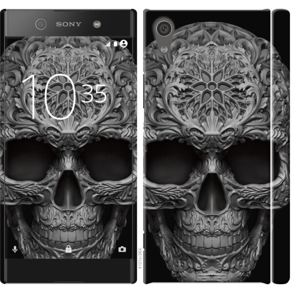 

Чехол на Sony Xperia XA1 G3112 skull-ornament (04798)