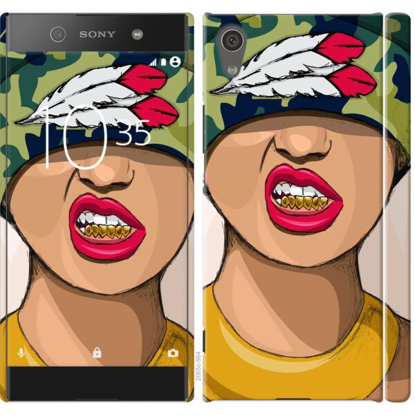 

Чехол на Sony Xperia XA1 G3112 SWAG (04798)