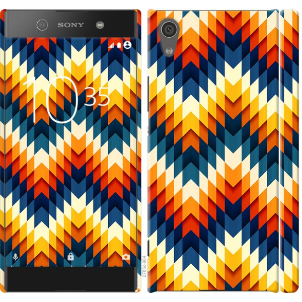 

Чехол на Sony Xperia XA1 G3112 Yellow leaf (04798)