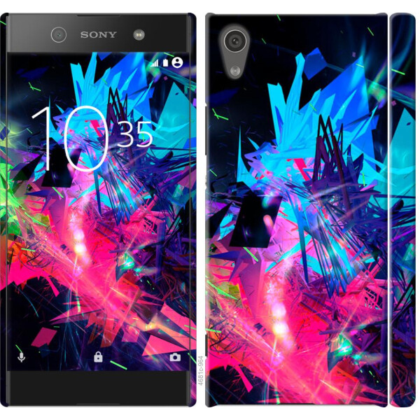 

Чехол на Sony Xperia XA1 G3112 Абстрактный чехол (04798)