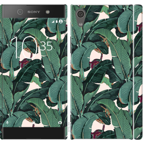 

Чехол на Sony Xperia XA1 G3112 Банановые листья (04798)