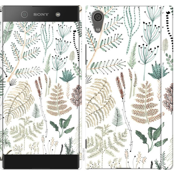 

Чехол на Sony Xperia XA1 G3112 Ветки (04798)