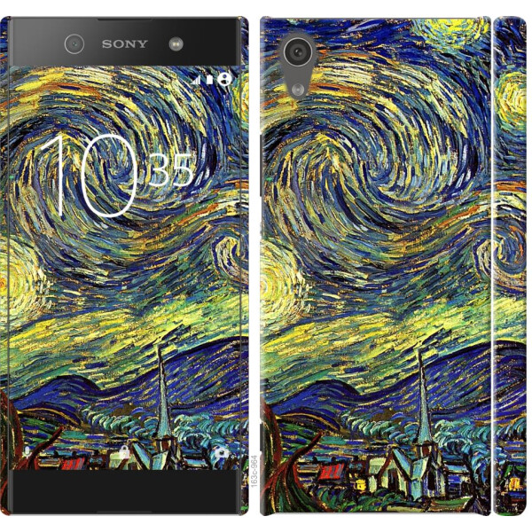 

Чехол на Sony Xperia XA1 G3112 Винсент Ван Гог. Звёздная ночь (04798)