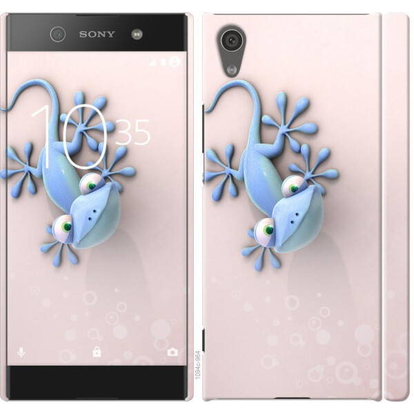 

Чехол на Sony Xperia XA1 G3112 Геккончик (04798)