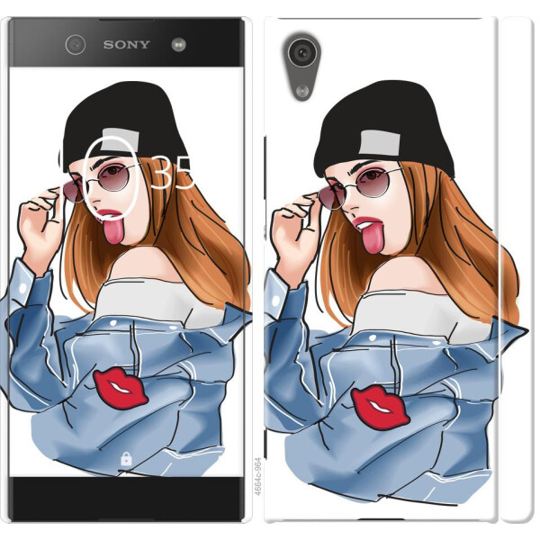 

Чехол на Sony Xperia XA1 G3112 Девушка v3 (04798)