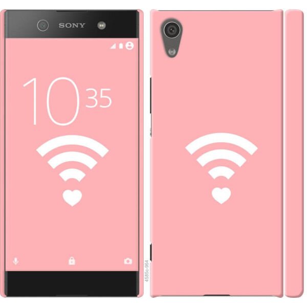 

Чехол на Sony Xperia XA1 G3112 Делись любовью (04798)