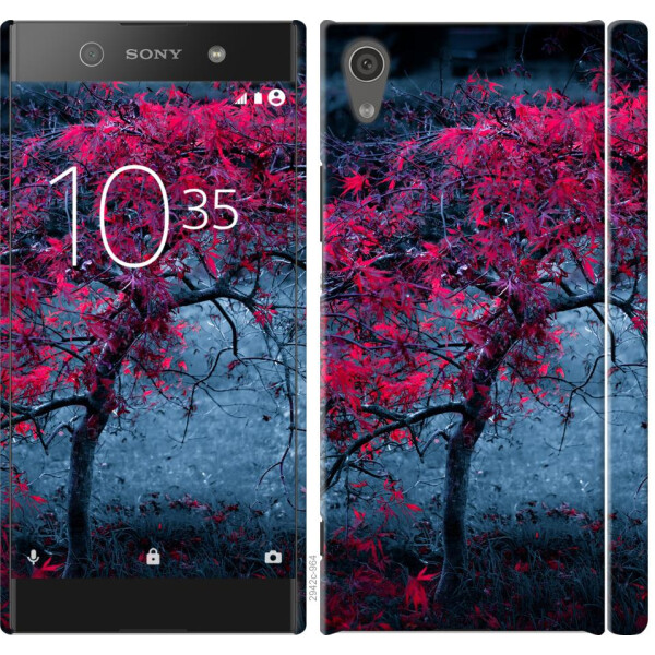 

Чехол на Sony Xperia XA1 G3112 Дерево с яркими листьями (04798)