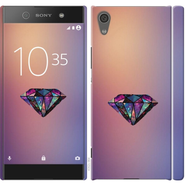 

Чехол на Sony Xperia XA1 G3112 Диамант (04798)