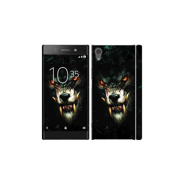 

Чехол на Sony Xperia XA1 G3112 Дьявольский волк (04798)
