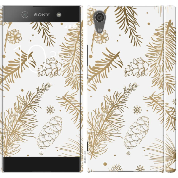 

Чехол на Sony Xperia XA1 G3112 Зимний (04798)