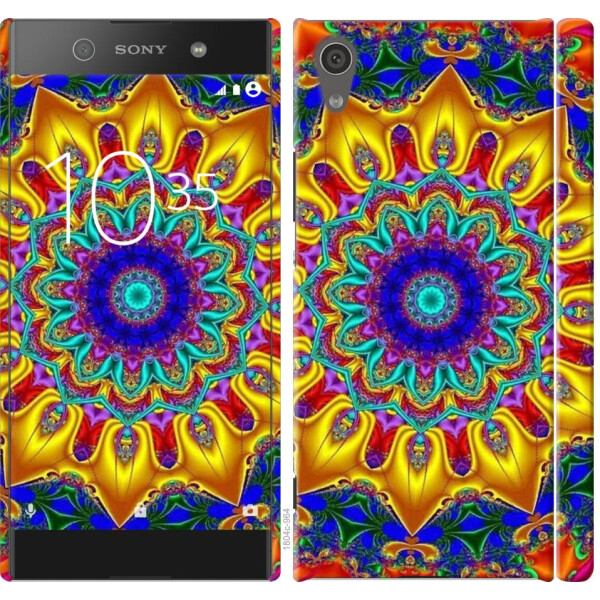 

Чехол на Sony Xperia XA1 G3112 Калейдоскоп (04798)