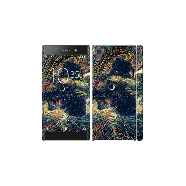 

Чехол на Sony Xperia XA1 G3112 Космическая любовь (04798)