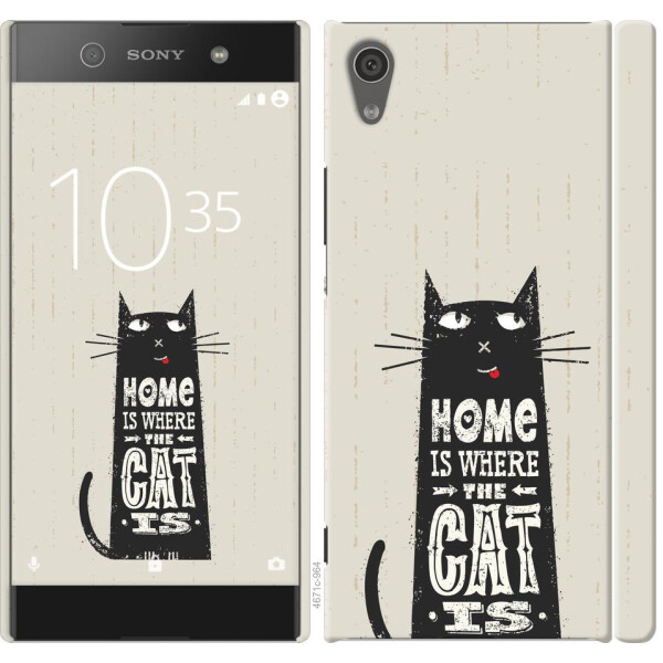 

Чехол на Sony Xperia XA1 G3112 Кот (04798)