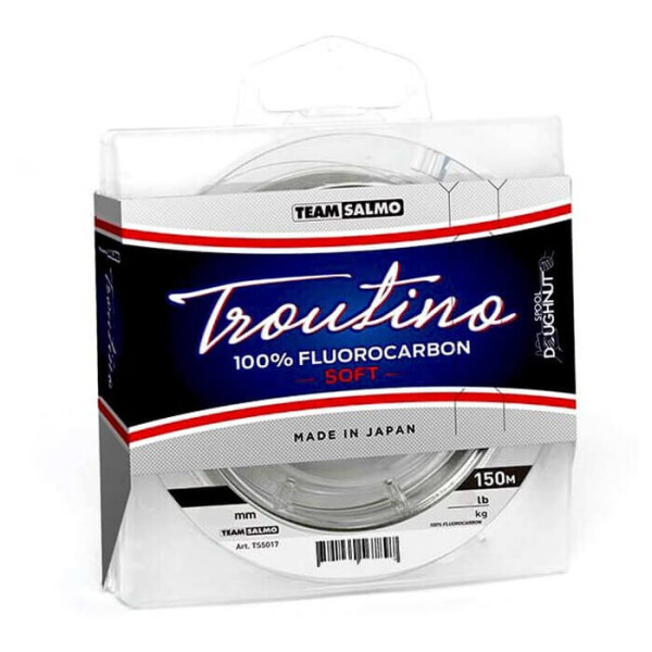 

Леска Team Salmo Fluorocarbon Troutino Soft 150 м 0.218 мм 3.29 кг (TS5017-021)
