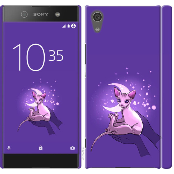 

Чехол на Sony Xperia XA1 G3112 Кот2 (04798)