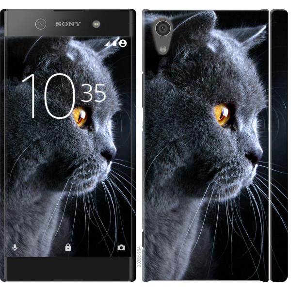 

Чехол на Sony Xperia XA1 G3112 Красивый кот (04798)