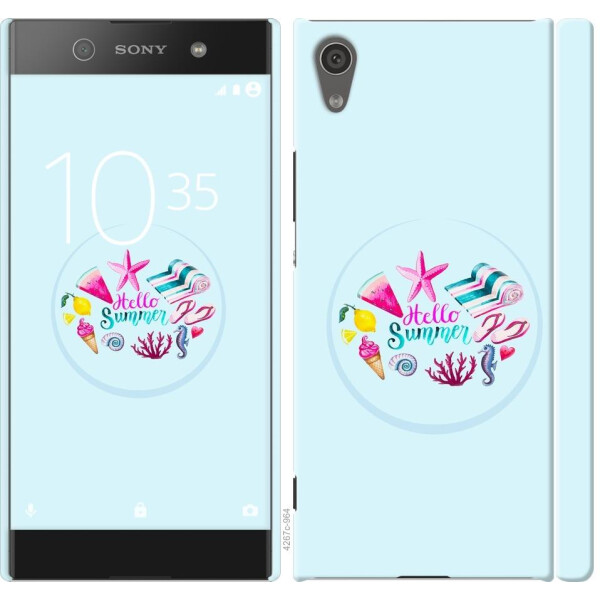 

Чехол на Sony Xperia XA1 G3112 Лето (04798)