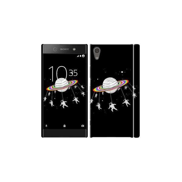 

Чехол на Sony Xperia XA1 G3112 Лунная карусель (04798)
