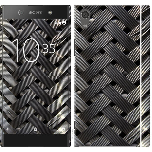 

Чехол на Sony Xperia XA1 G3112 Металлические фоны (04798)