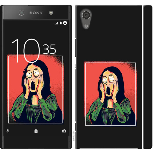 

Чехол на Sony Xperia XA1 G3112 Мона Лиза (04798)