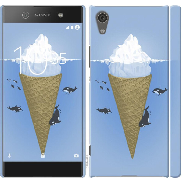 

Чехол на Sony Xperia XA1 G3112 Мороженое Айсберг (04798)