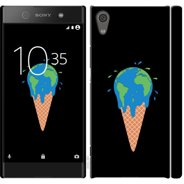 

Чехол на Sony Xperia XA1 G3112 мороженое1 (04798)